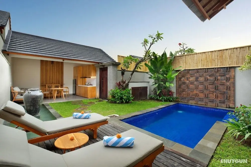 Teratai Villa Canggu by Ini Vie Hospitality - Öne Çıkan Resim