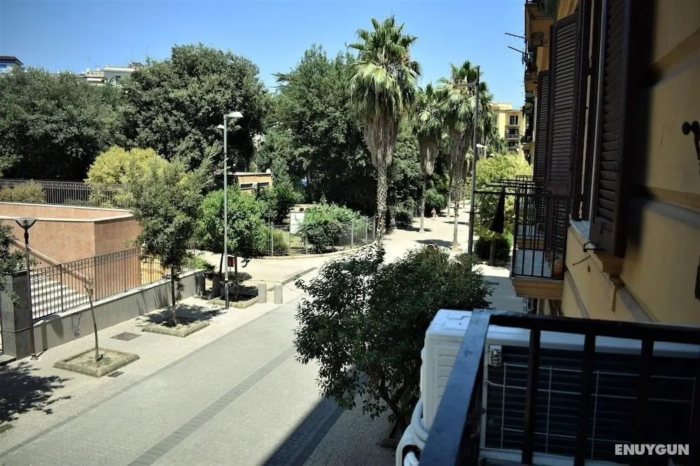 Terno su Napoli B&B - Oda Manzaraları