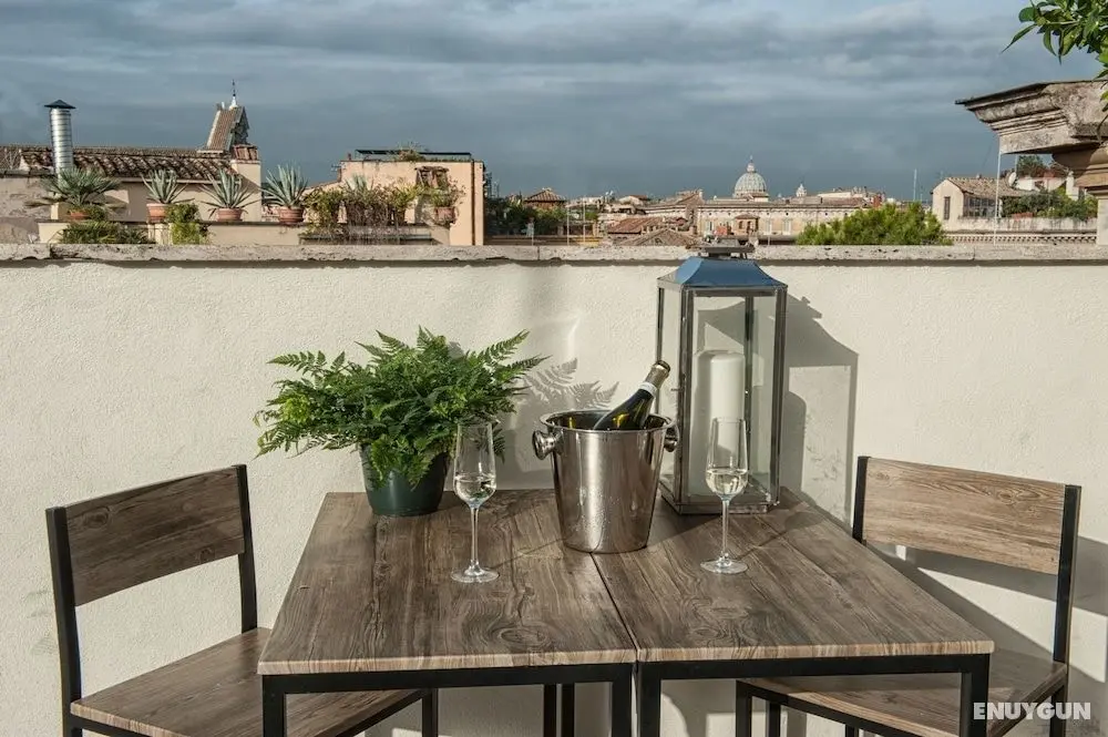 Terrace Pantheon Relais - Aile ve Çocuklar