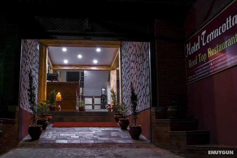 Hotel Terracotta And Rooftop Resturant - Dış Mekan