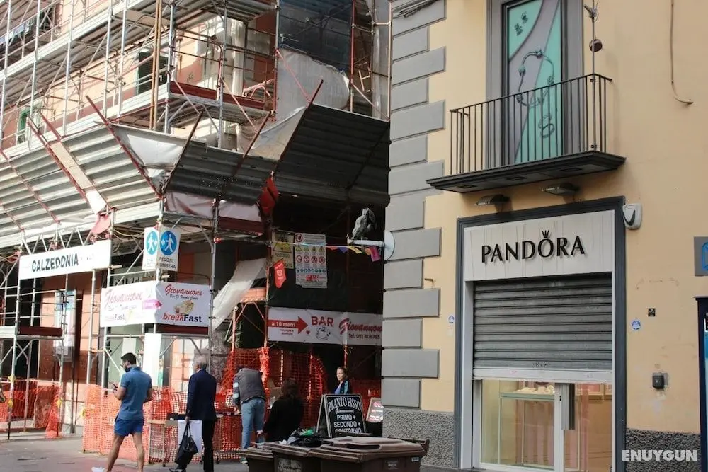 Terrazza Partenopea - Dış Mekan