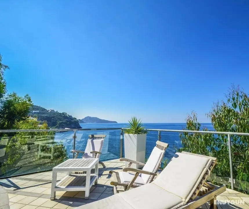 Villa Terri With Sea View Private Pool Direct Sea Access and Parking - Oda