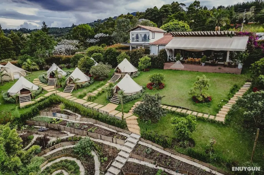 TEVA Glamping & Retreat - Oda Düzeni