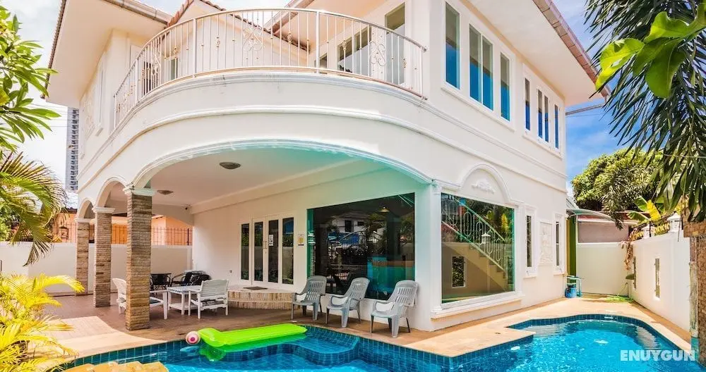 Tewaree Villa - Pattaya Holiday House Walking Street - Öne Çıkan Resim