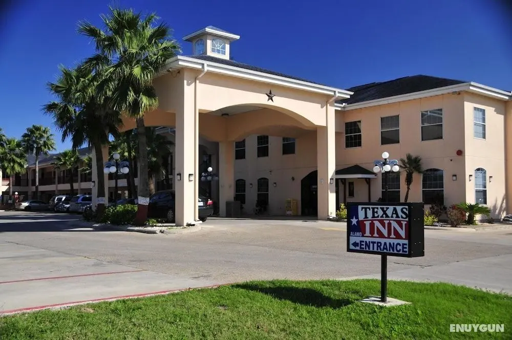 Texas Inn Alamo - Dış Mekan