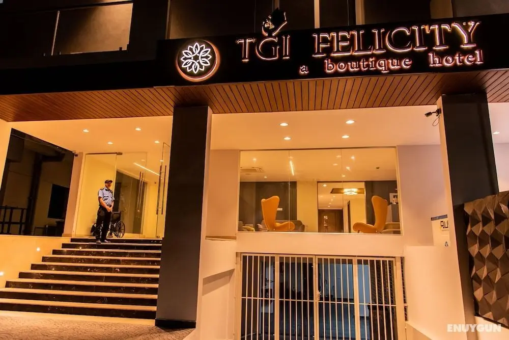 TGI Felicity - Dış Mekan