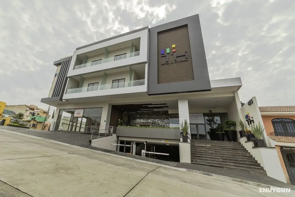 TH Hotel & Vivienda - Dış Mekan