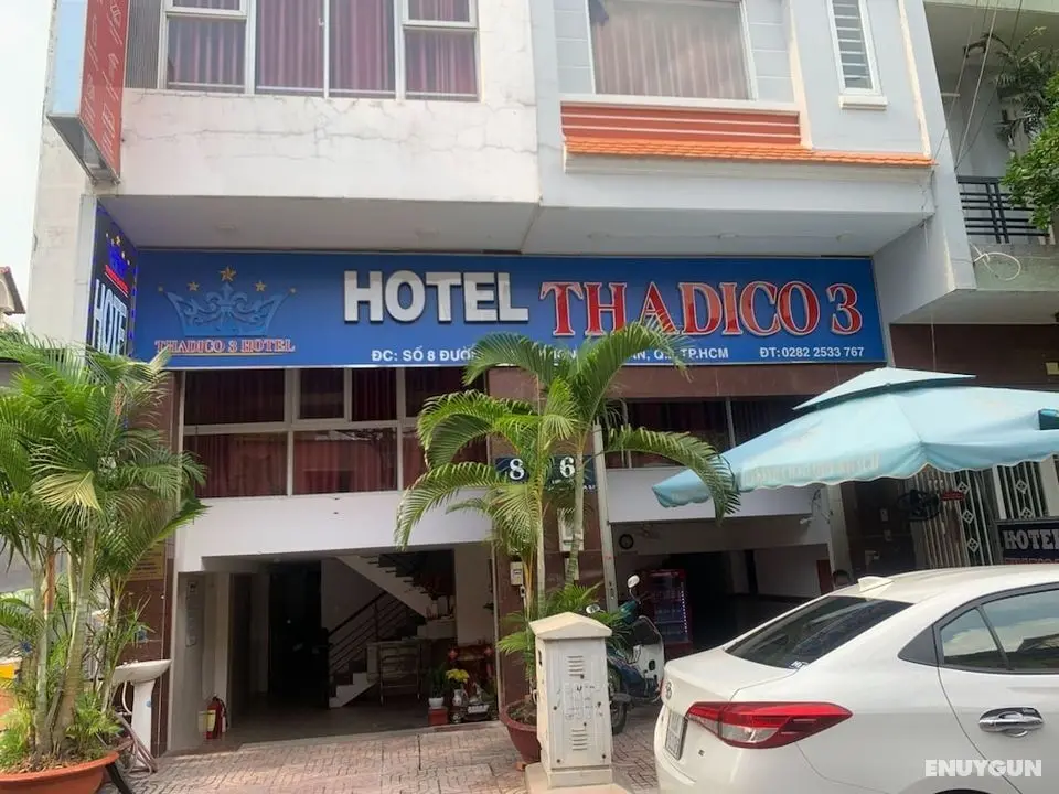 Thadico 3 Hotel - Dış Mekan