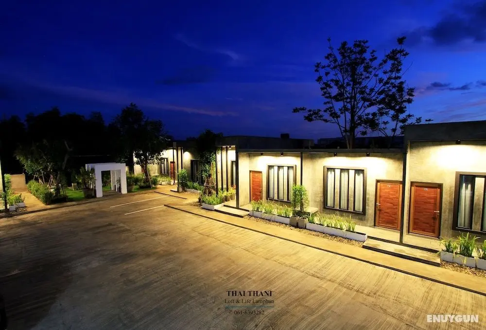 Thai Thani Loft & Life Lamphun - Dış Mekan