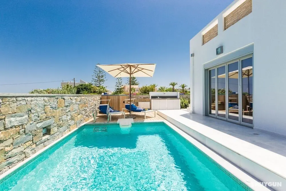 Thalasses Villas Rethymno - Havuz