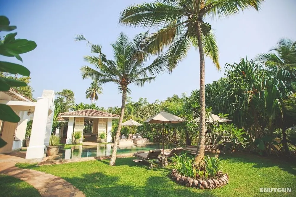 Thalduwa Island Villas - Dış Mekan