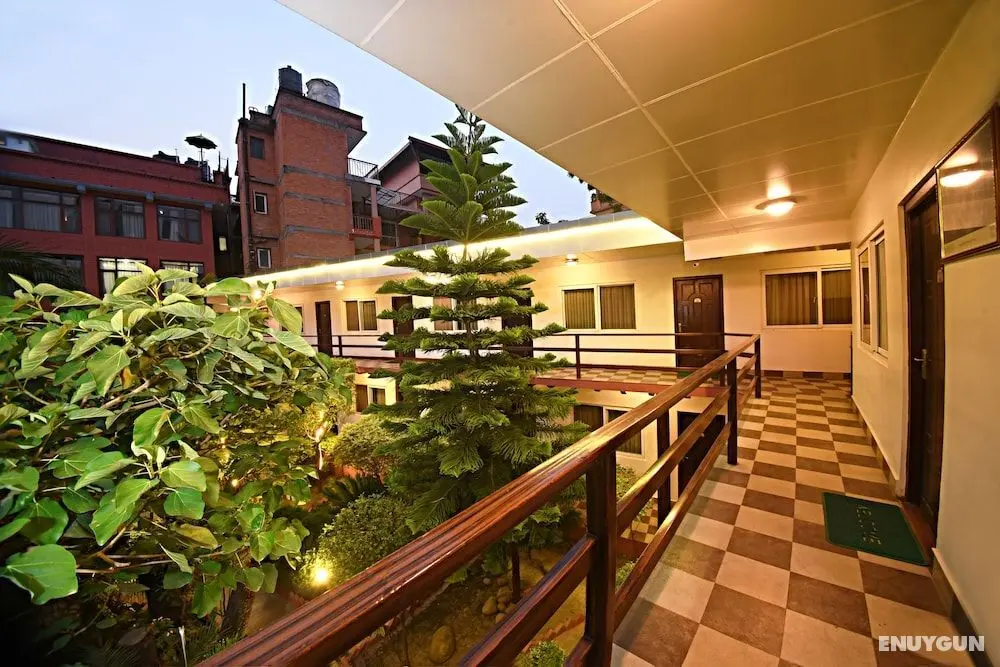 Hotel Thamel Park - Dış Mekan