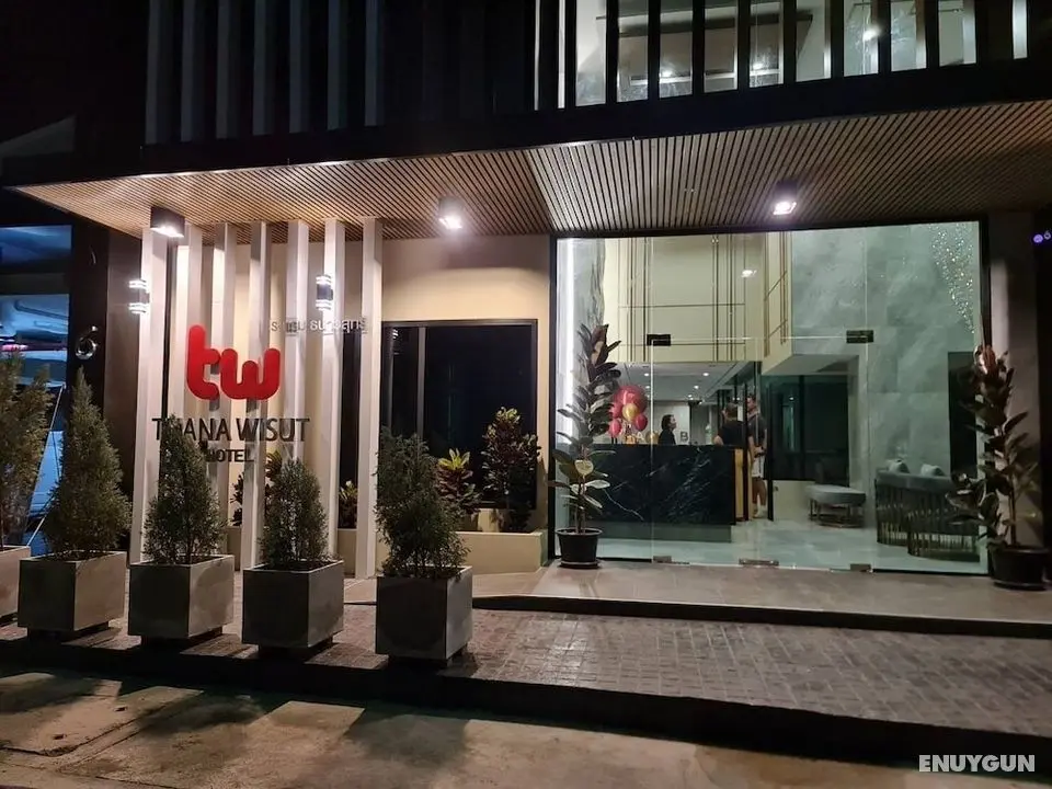 Thana Wisut Hotel - Dış Mekan