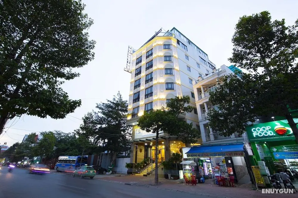 Thanh Binh Hotel - Dış Mekan
