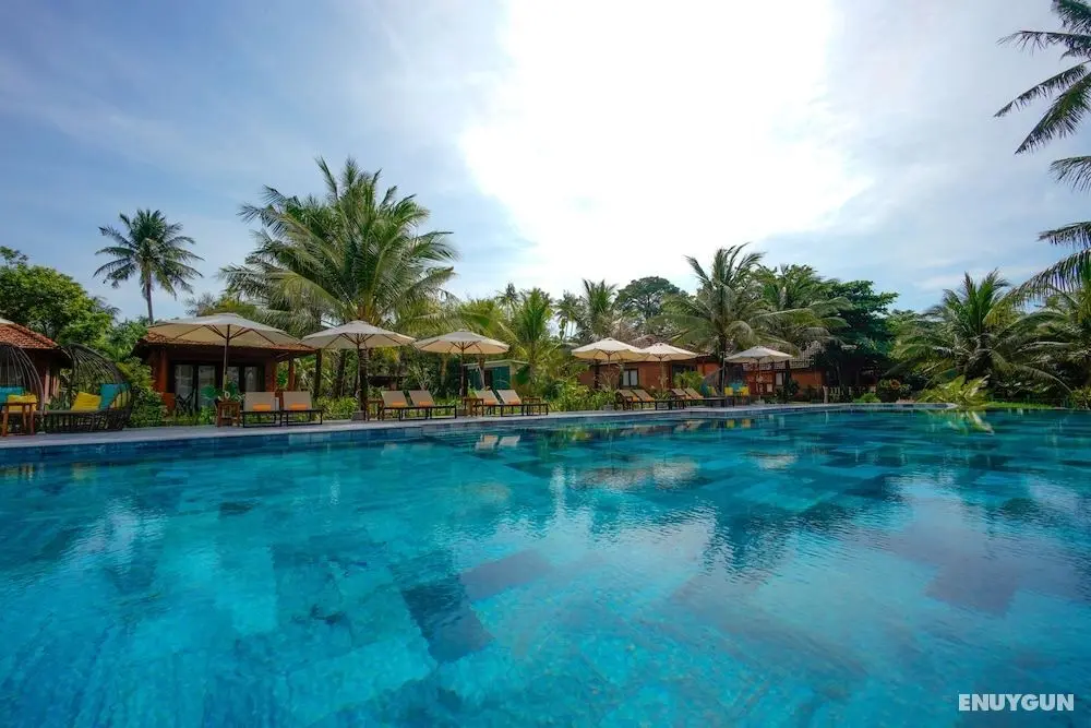 Thanh Kieu Beach Resort - Havuz