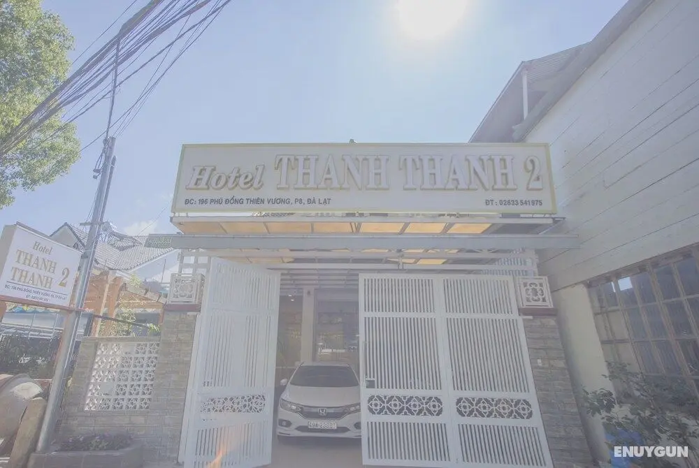 Thanh Thanh 2 Hotel - Dış Mekan