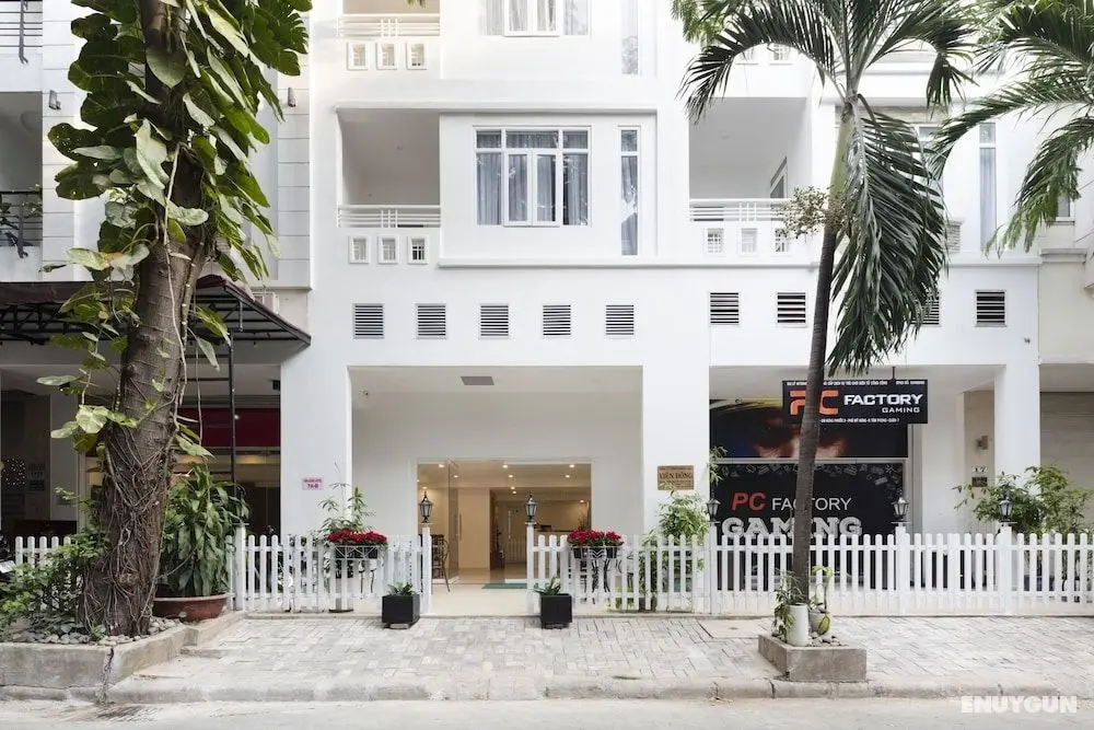 Thao Nguyen Apartment - Dış Mekan