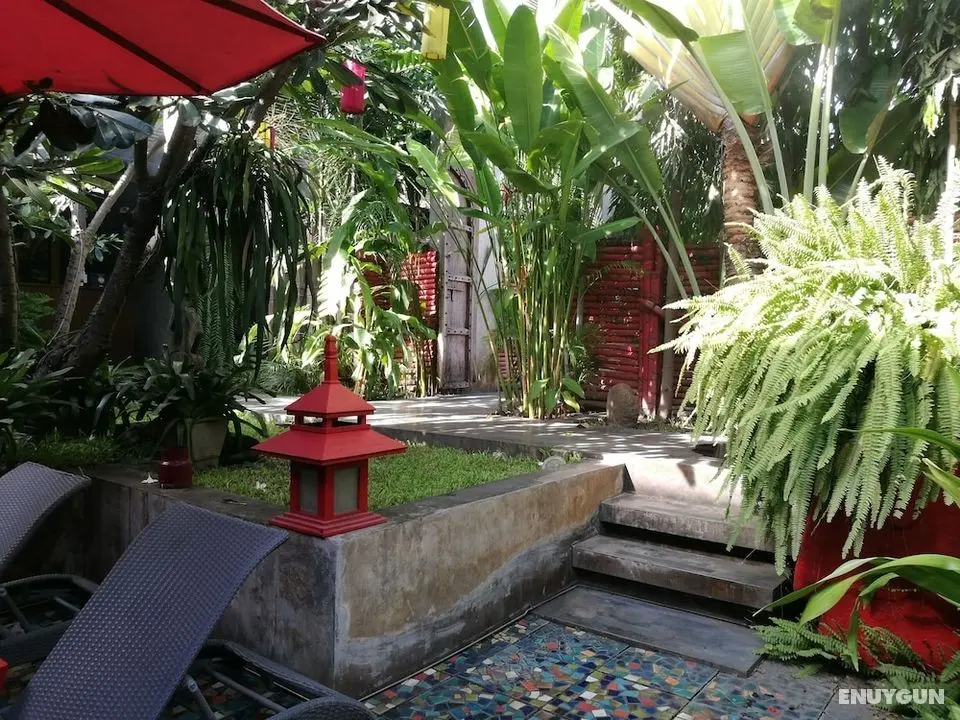 Villa Thapae Chiang Mai - Dış Mekan