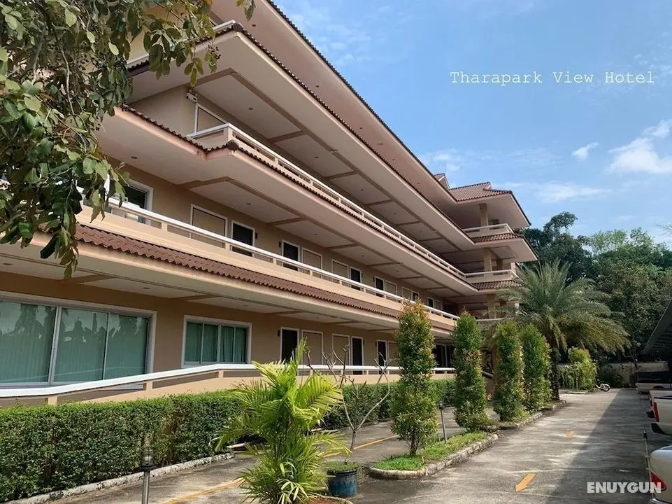 Tharapark View Hotel - Dış Mekan