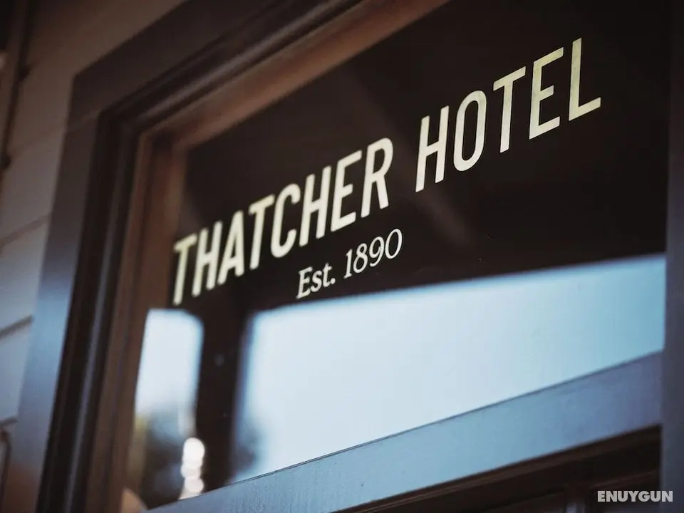 Thatcher Hotel - Dış Mekan