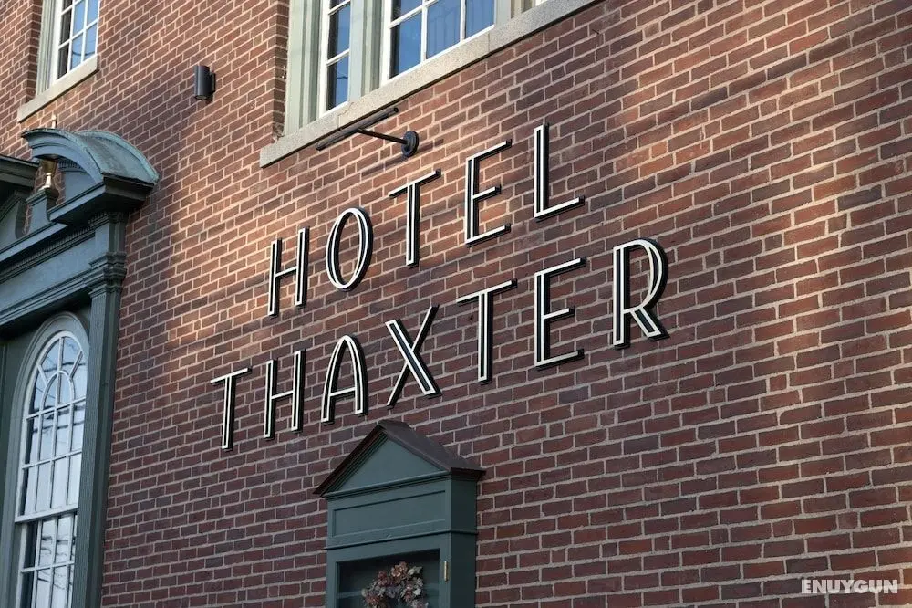 Hotel Thaxter - Dış Mekan