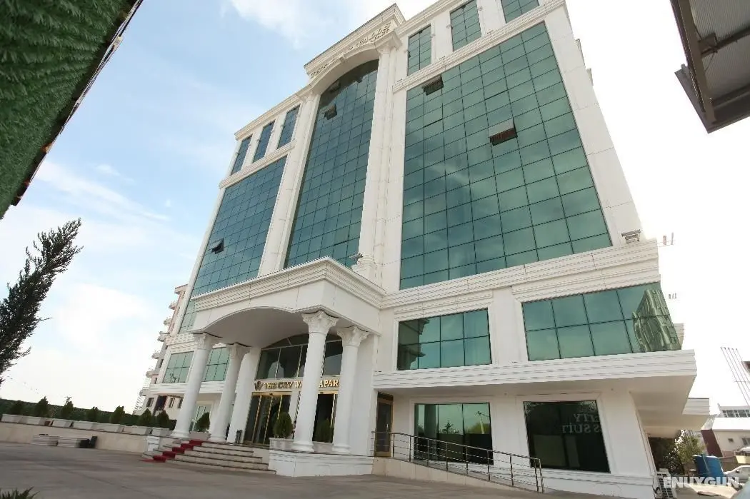 The City Walls Suit Apart Hotel - Dış Mekan