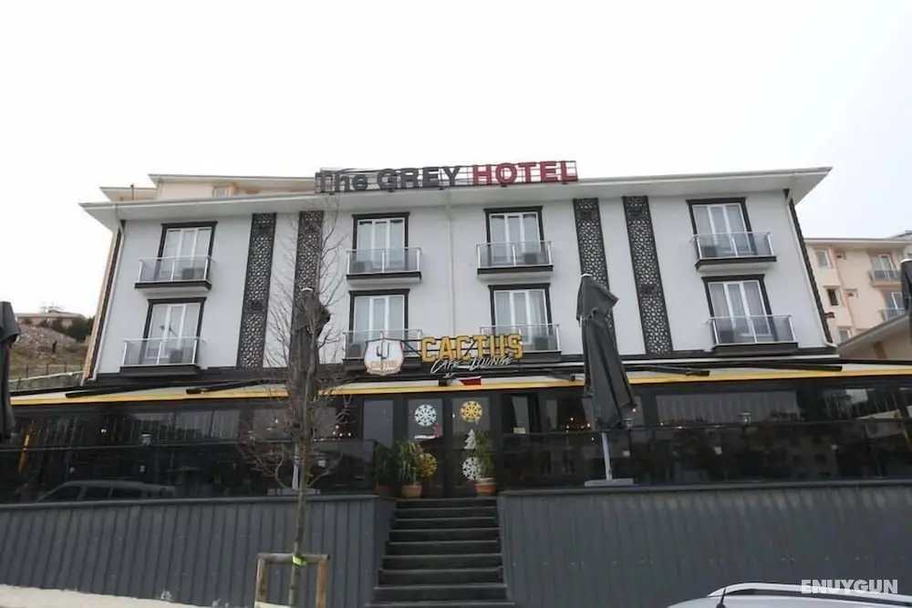 The Grey Hotel - Öne Çıkan Resim