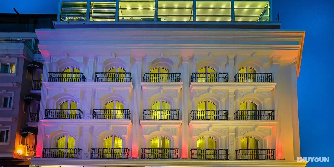 The Magnaura Palace Hotel - Dış Mekan