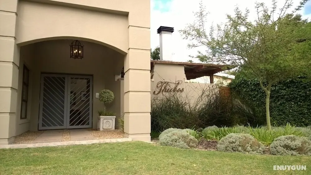 Theebos Anneline's Self Catering Apartments - Lobi