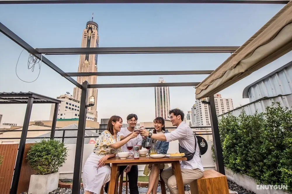 Theme Boutique Hotel - Oda Manzaraları