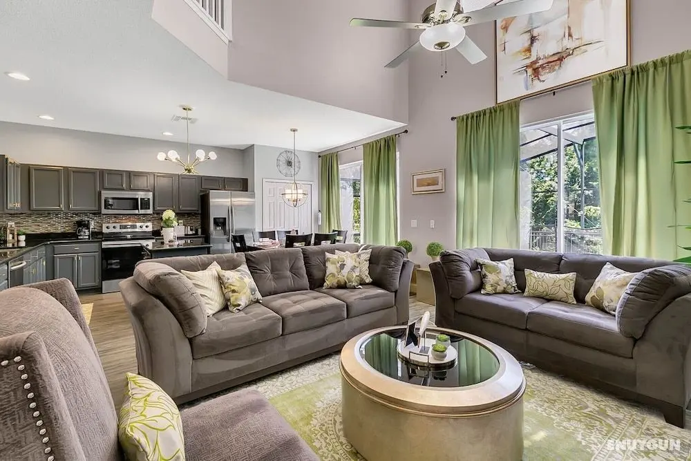 Themed Luxury Villa - 3m to Disney-Private pool - Öne Çıkan Resim