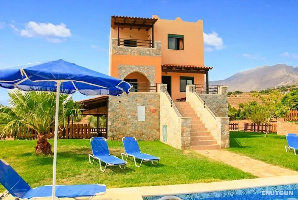 Theo Beach Villa Large Private Pool Walk to Beach Sea Views A C Wifi Car Not Required - 1843 - Oda