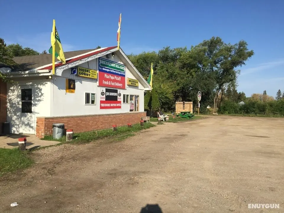Theodore Motor Hotel - Öne Çıkan Resim