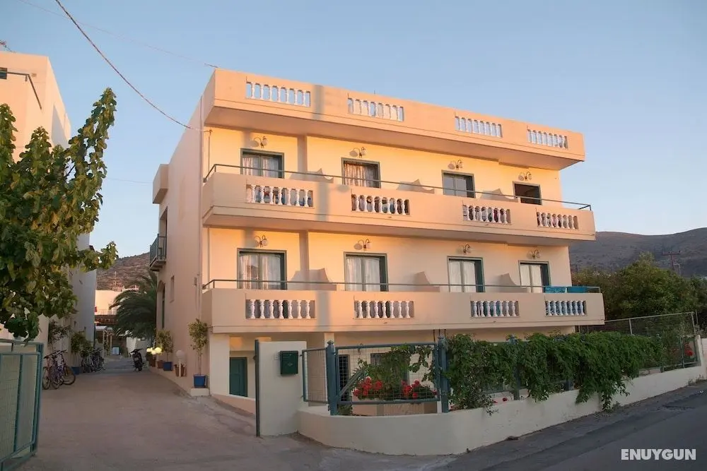 Theoni Apartments - Dış Mekan