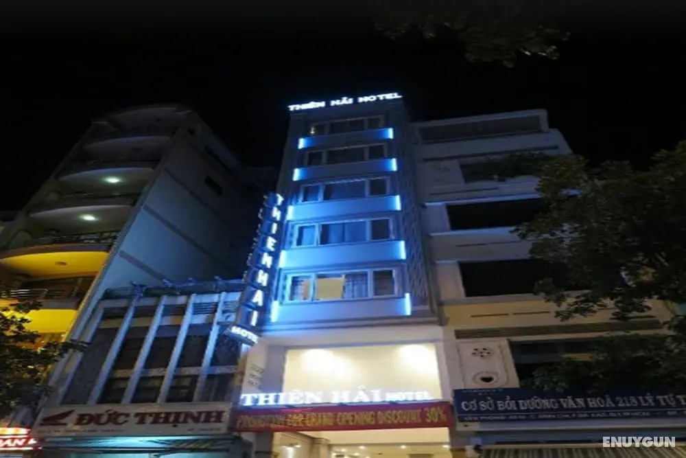 Thien Hai Hotel - Dış Mekan