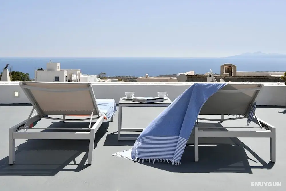 Thiro Villas Santorini - Oda Manzaraları
