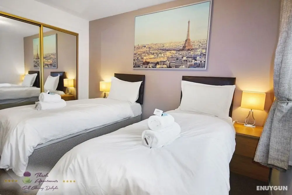Thistle Apartments - City View Apartment - Oda