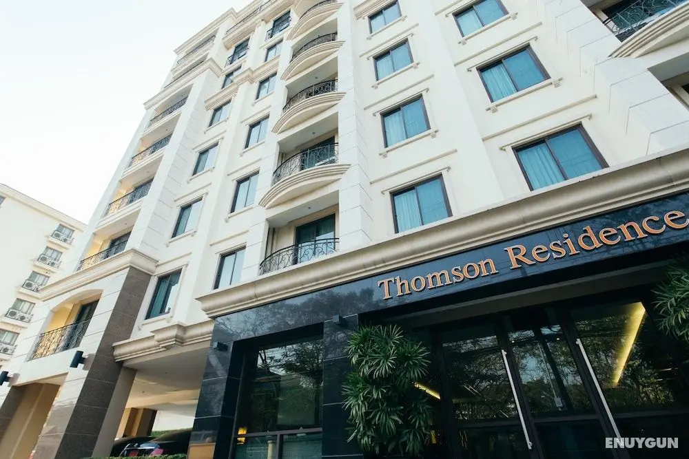 Thomson Residence Hotel - Dış Mekanlar