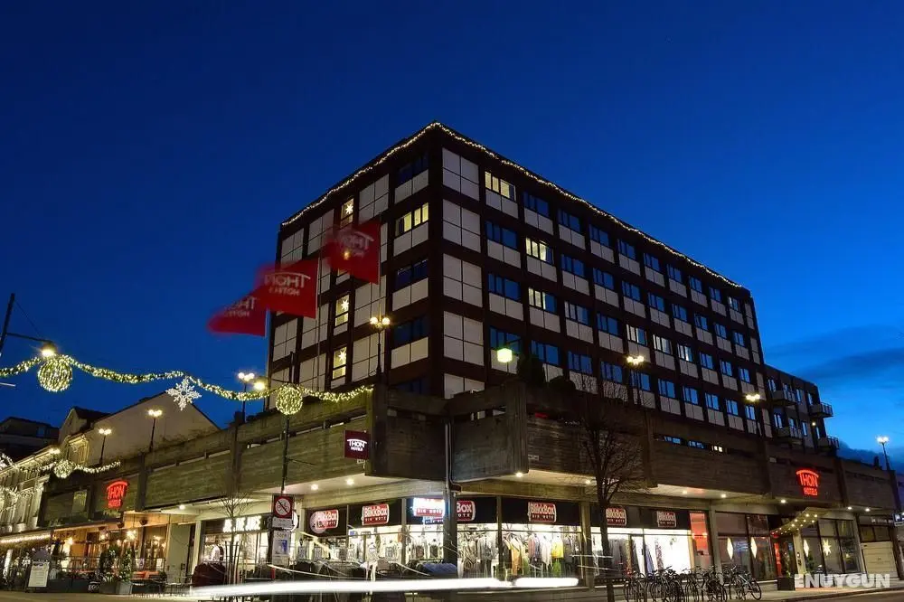 Thon Hotel Kristiansand - Genel