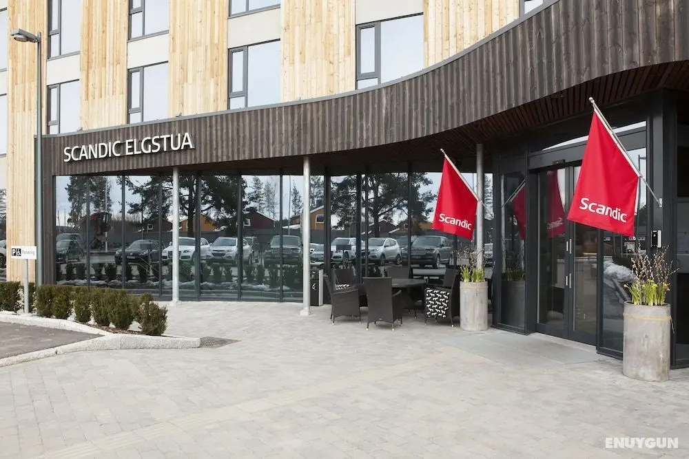 Thon Partner Elgstua - Dış Mekan
