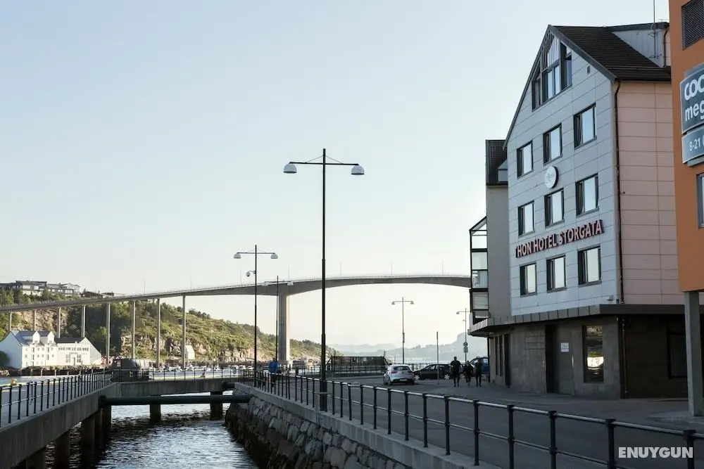 Thon Partner Hotel Storgata - Dış Mekan