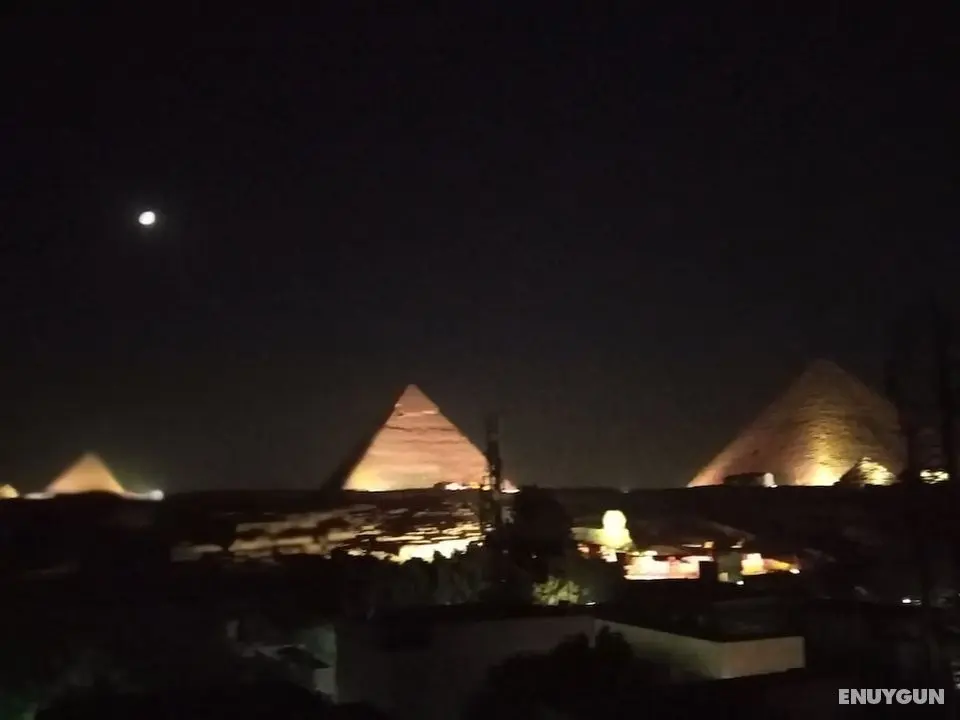 Three Bedroom Apartment With Pyramids View - Öne Çıkan Resim