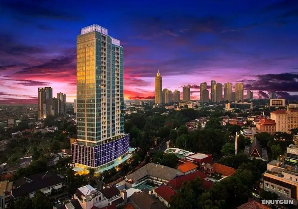 Three-bedrooms Apartment, Oakwood Suites La Maison Jakarta - Mülk Olanakları