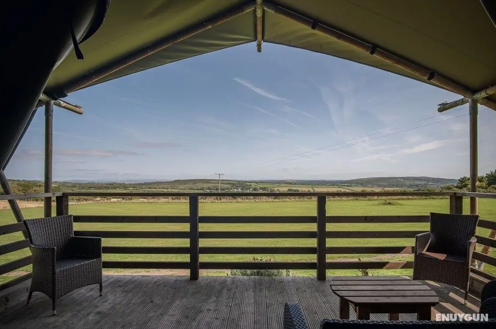 Three Cliffs Glamping Tent - Llangennith - Konum Öne Çıkanlar