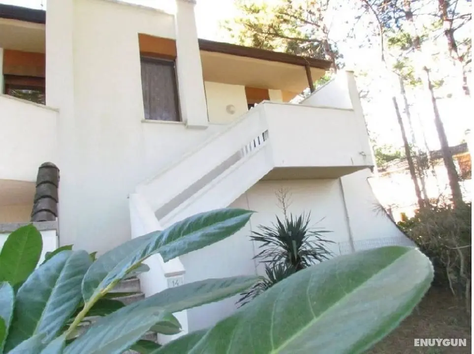 Three-room Apartment in a Nice Villa With Garden - Beach Place Included - Dış Mekan