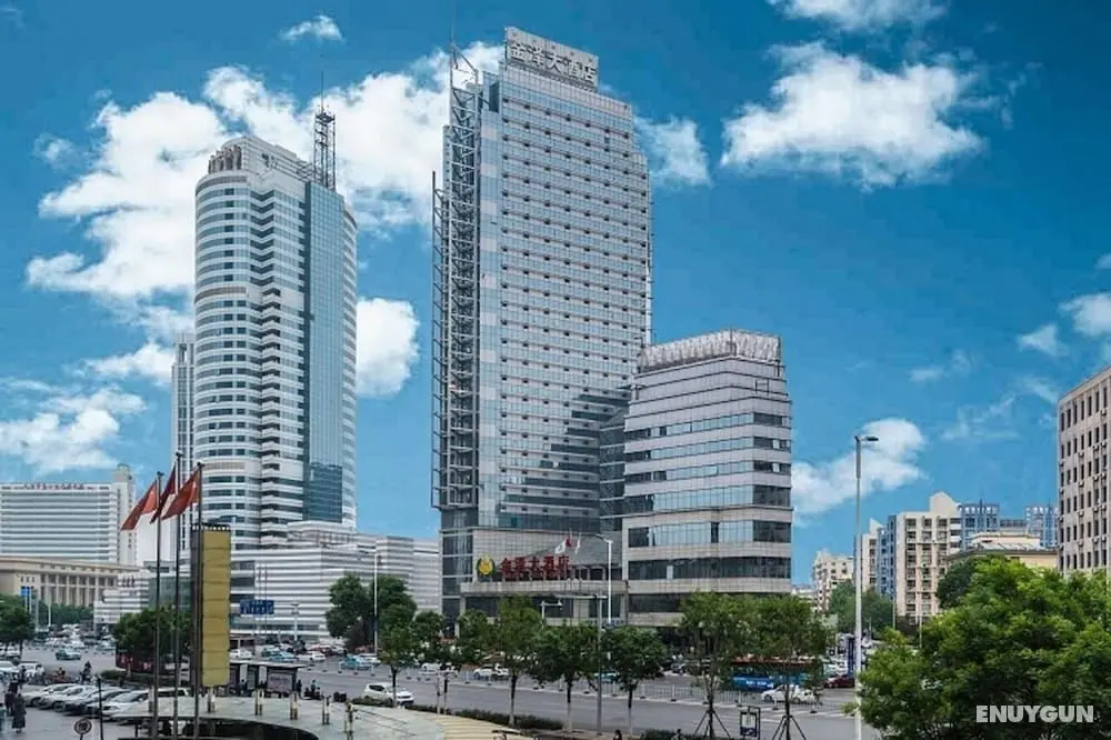 Tianijn Jinhuang Real Estate Golden Ocean Hotel - Öne Çıkan Resim