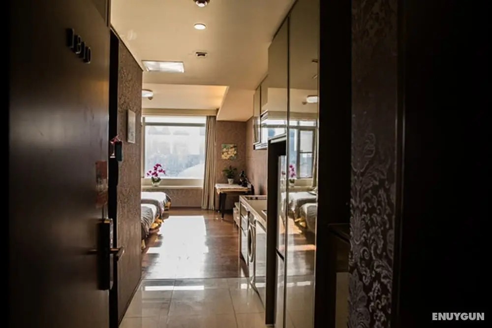 Tianjin Jinta Jinhai Suite Apartment - Öne Çıkan Resim