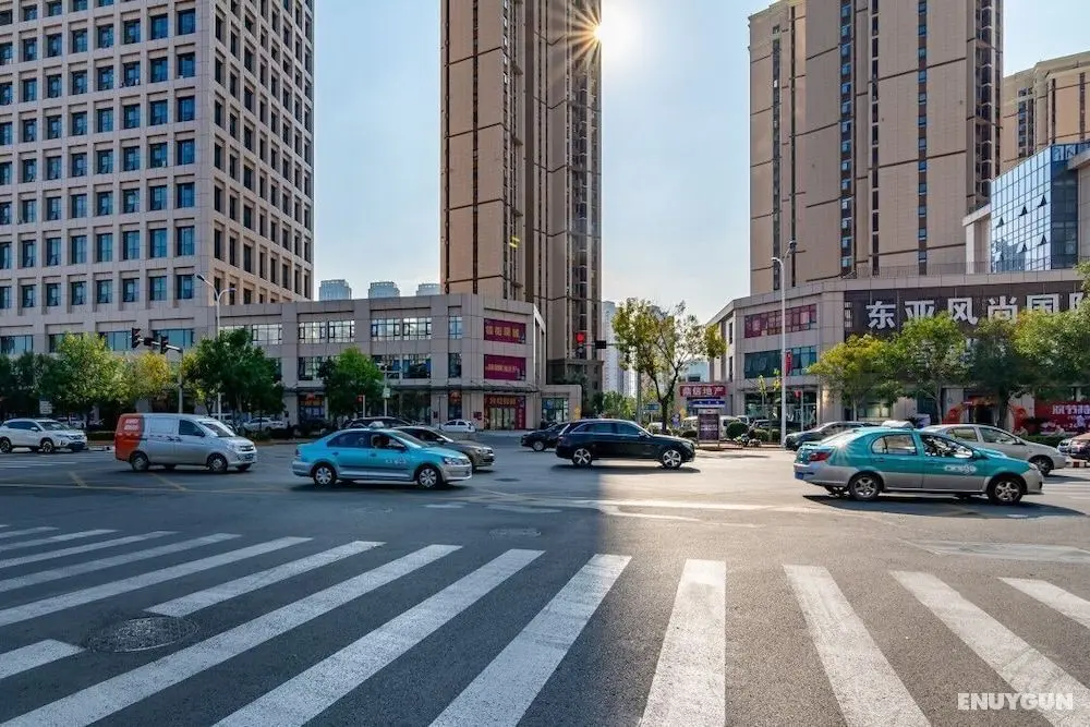 Tianjin Yujingxuan Boutique Apartments - Dış Mekan
