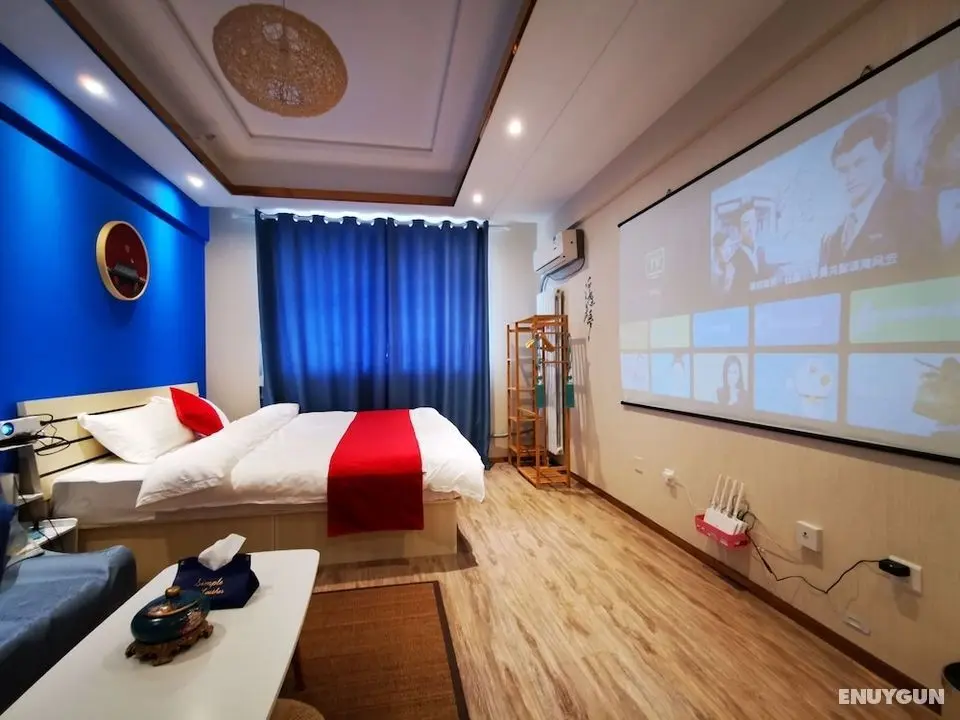 Tianjin Yujingxuan Boutique Apartments - Oda