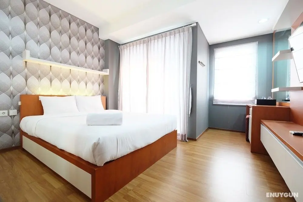 Tidy Studio Apartment @ Thamrin Executive Residence near Mall Grand Indonesia - Öne Çıkan Resim